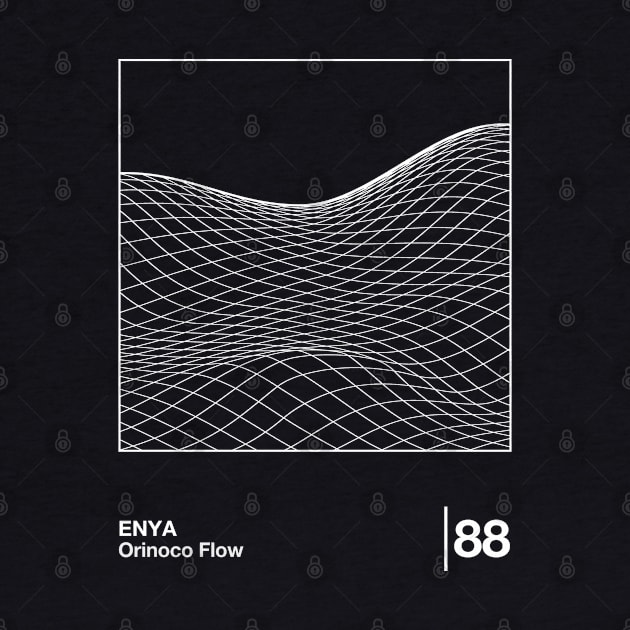 Enya / Minimalist Style Graphic Design by saudade